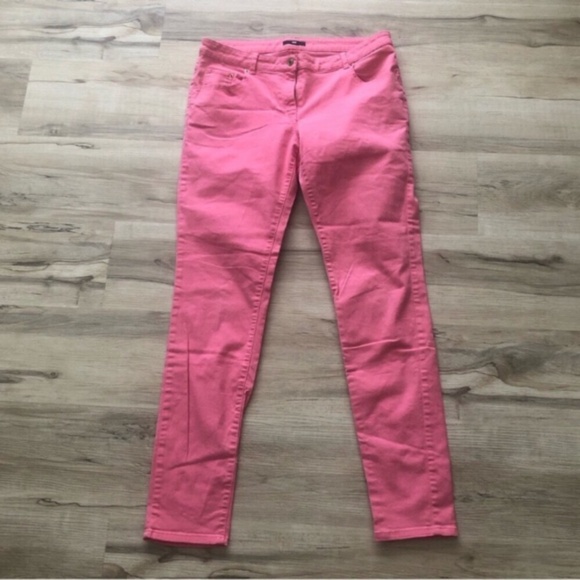 H&M Pink Skinny Pants - Picture 1 of 7
